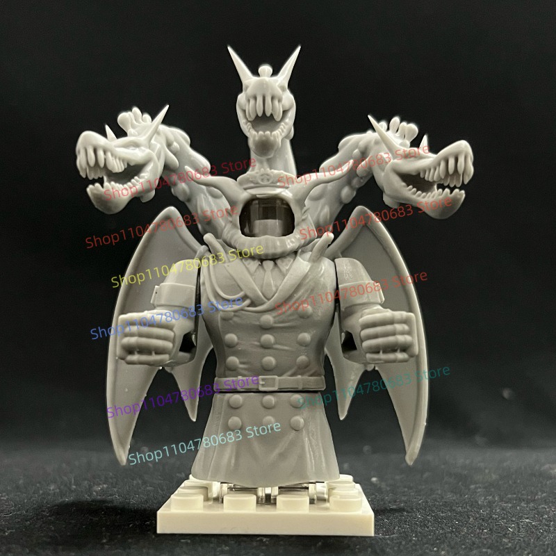 3D Printing Link - MOC New Building Block Doll Mini