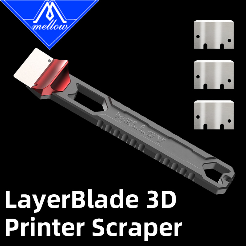3D Printing Link - Mellow LadyerBlade 3D Printer Scraper SK5
