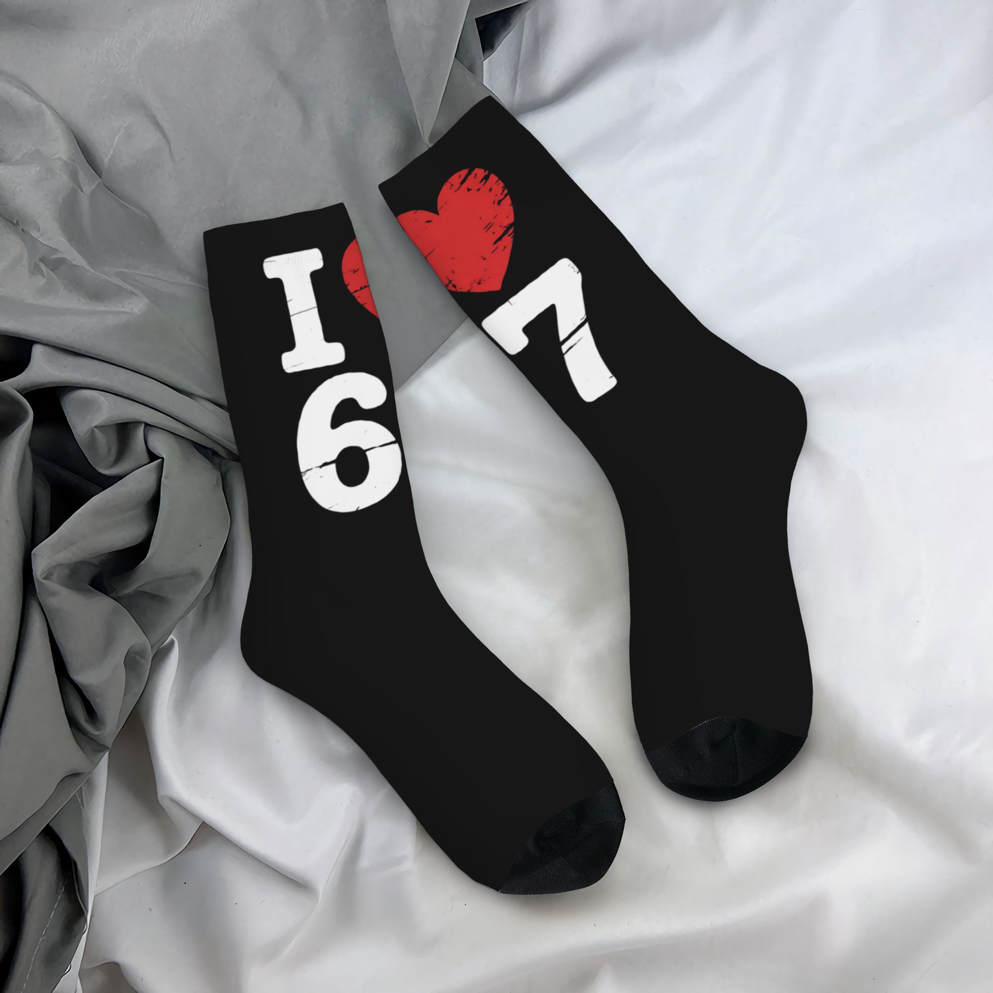 3D Printing Custom - Custom Cute Men's Funny Sixty Seven