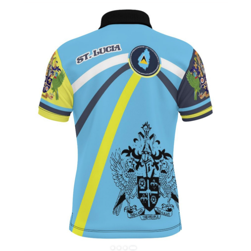 Saint Lucia Polo Shirt Customi - 3D Printing Link review and price