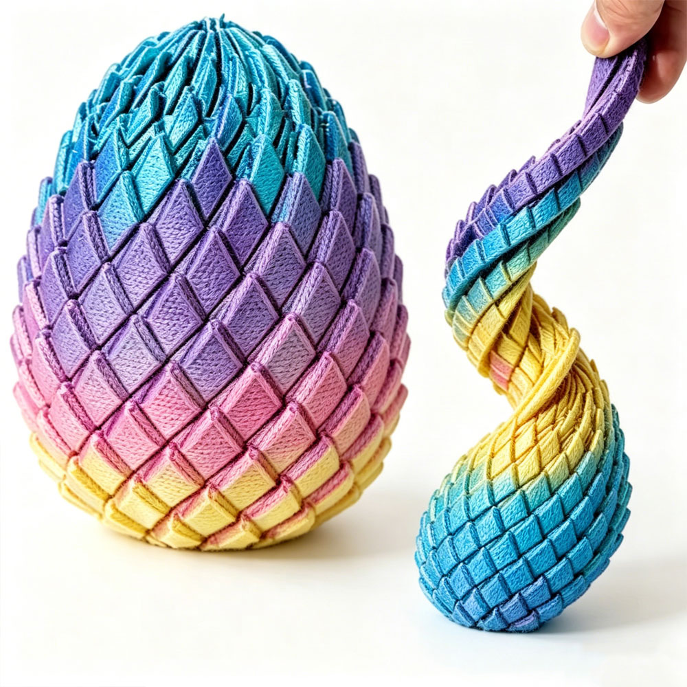 3D Printing Dragon Egg Stress  - 3D Printing Egg review and price
