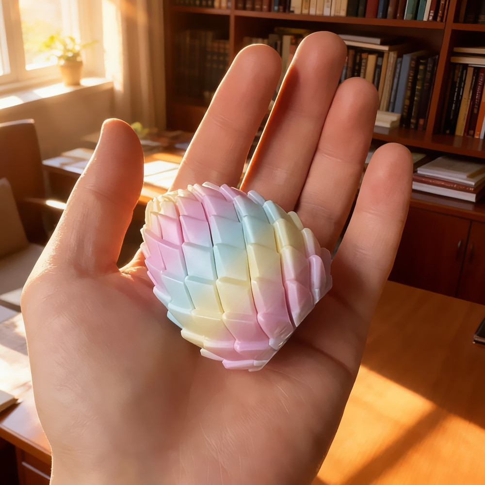 3D Printing Dragon Egg Stress  - 3D Printing Egg review and price