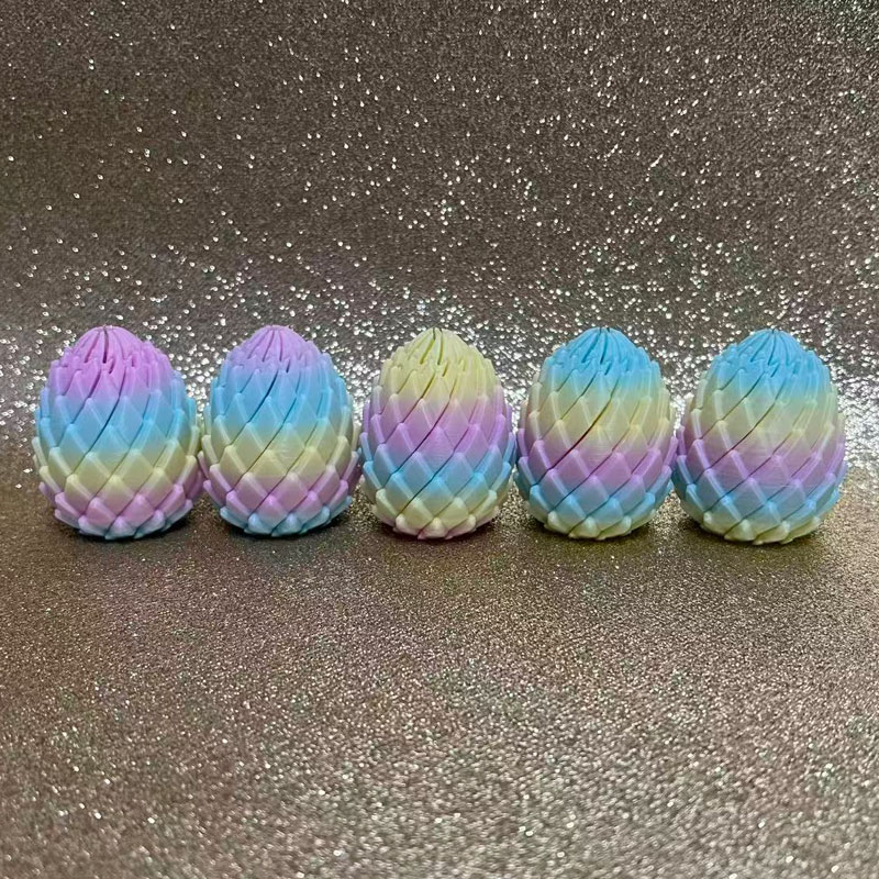 3D Printing Dragon Egg Stress  - 3D Printing Egg review and price