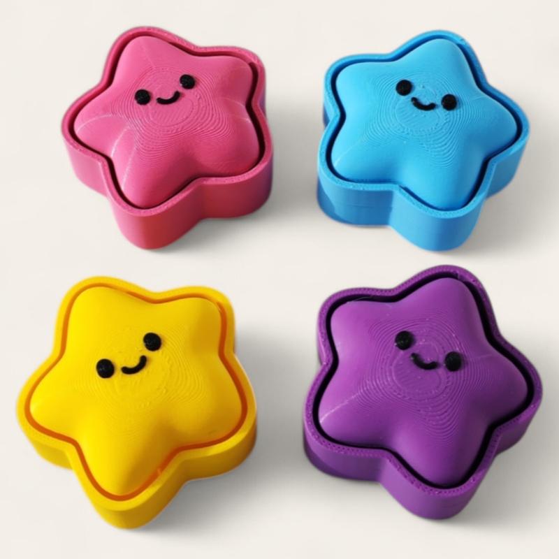 Cute 3D Printed Star Clicker F - 3D Printing Link review and price