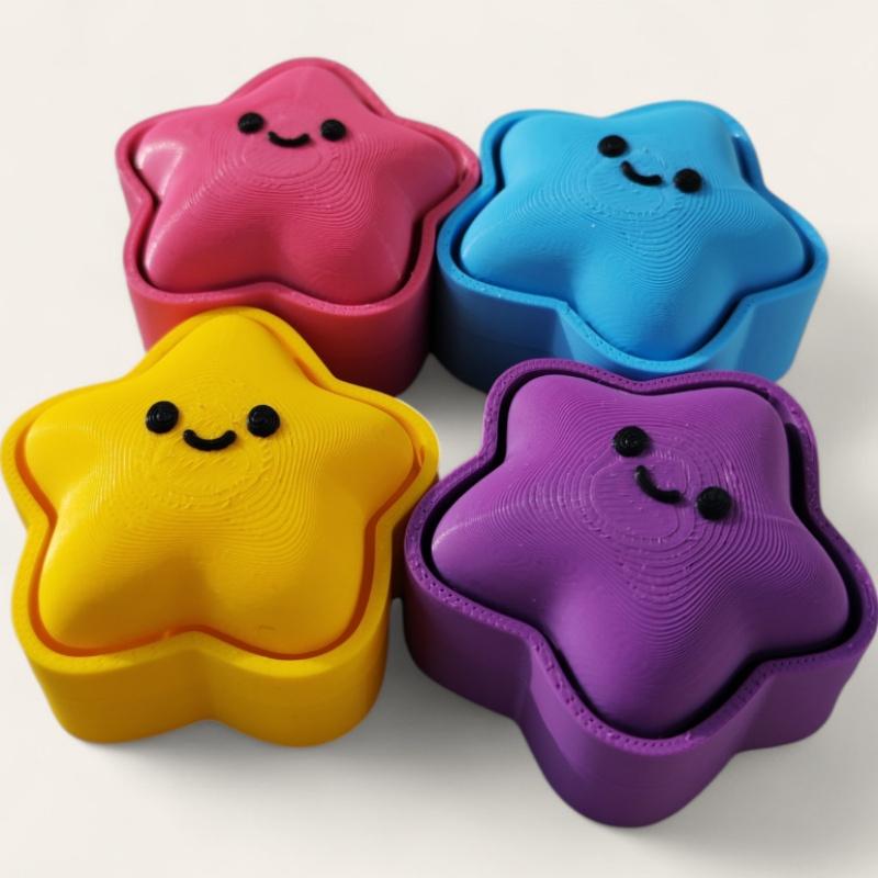 Cute 3D Printed Star Clicker F - 3D Printing Link review and price