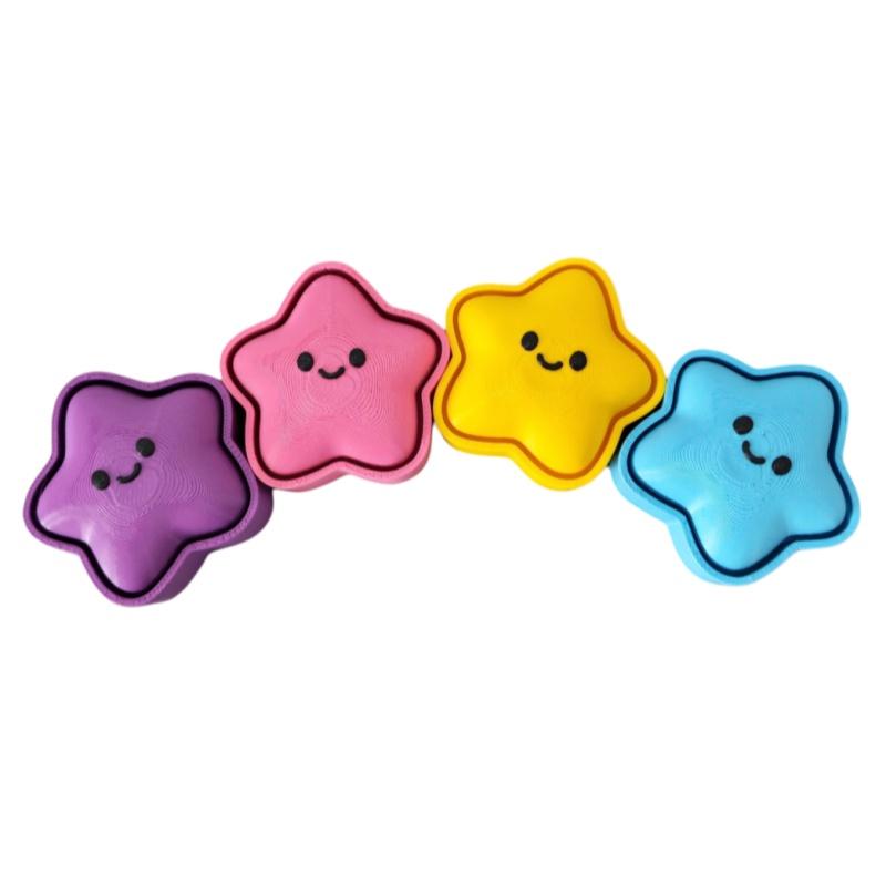 Cute 3D Printed Star Clicker F - 3D Printing Link review and price