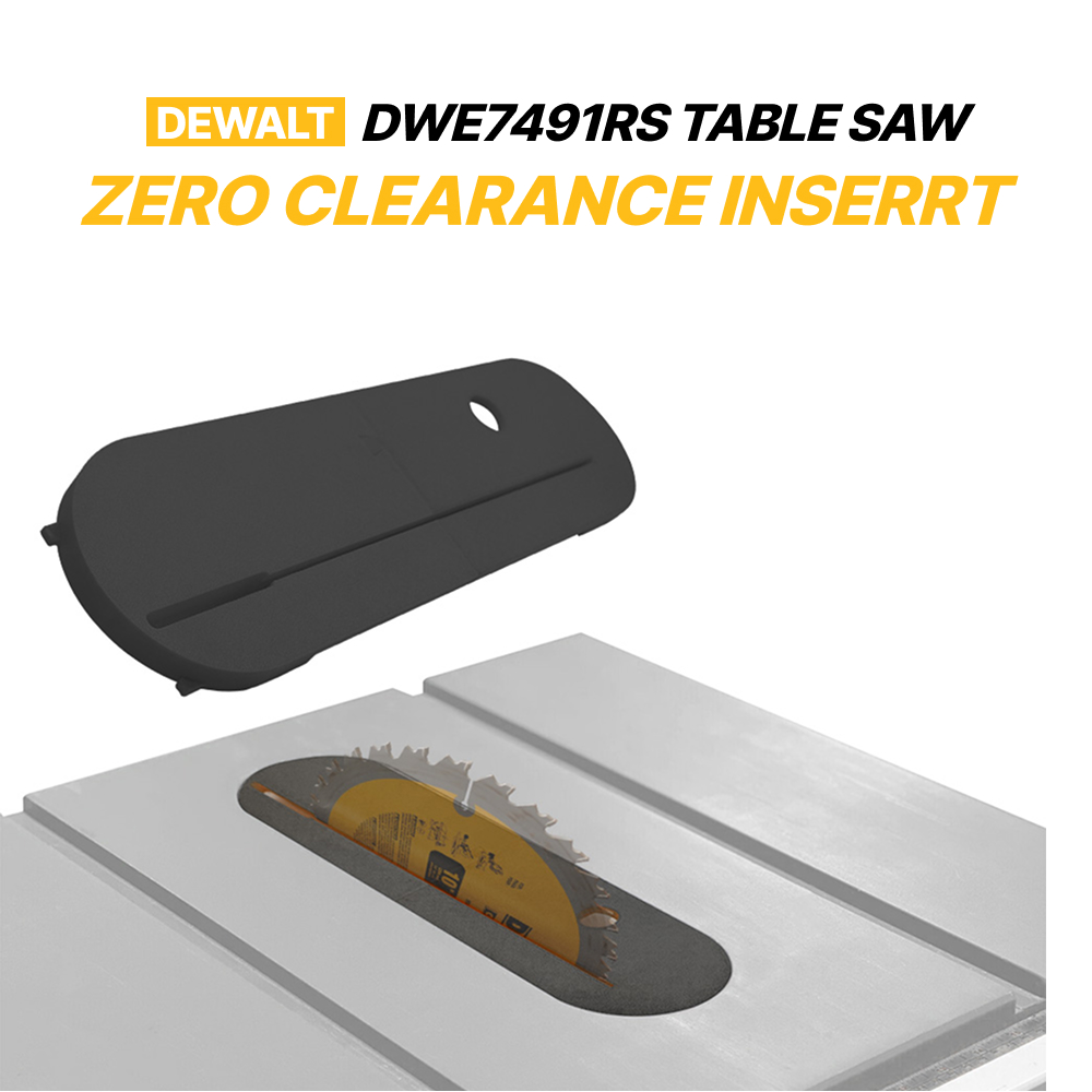 Zero Clearance Insert Compatib - 3D Printing Link review and price
