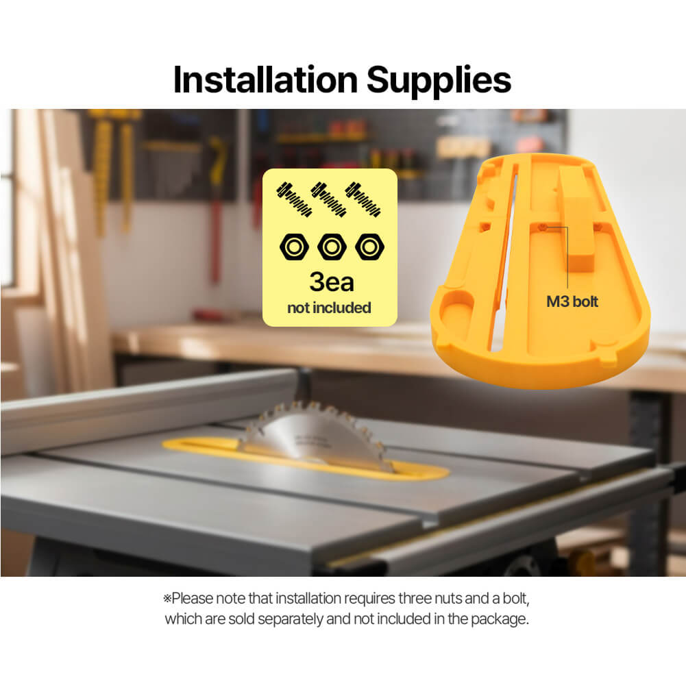 Zero Clearance Insert Compatib - 3D Printing Link review and price