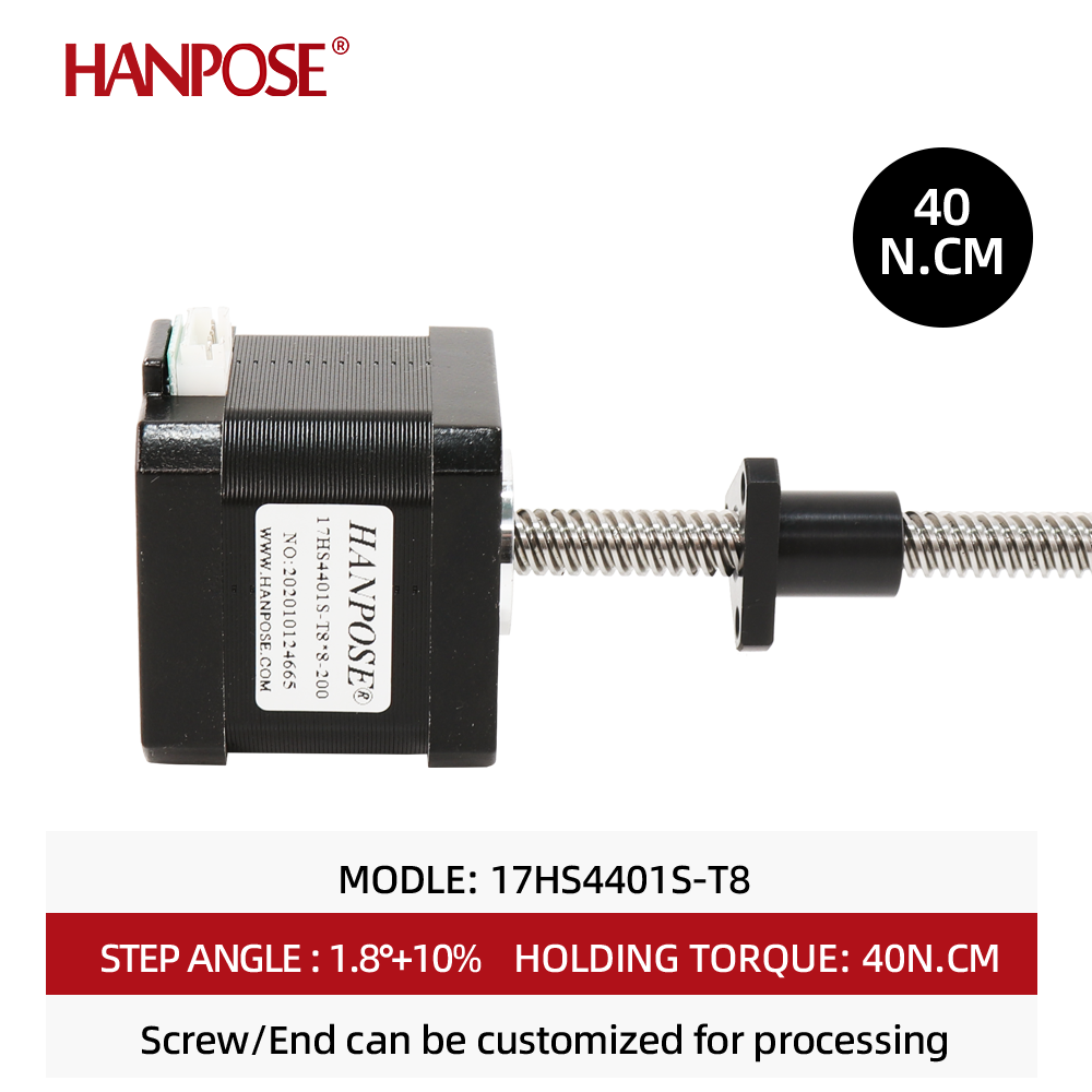 Nema17 Stepper Motor 17HS4401S - Lead Screw Stepper review and price