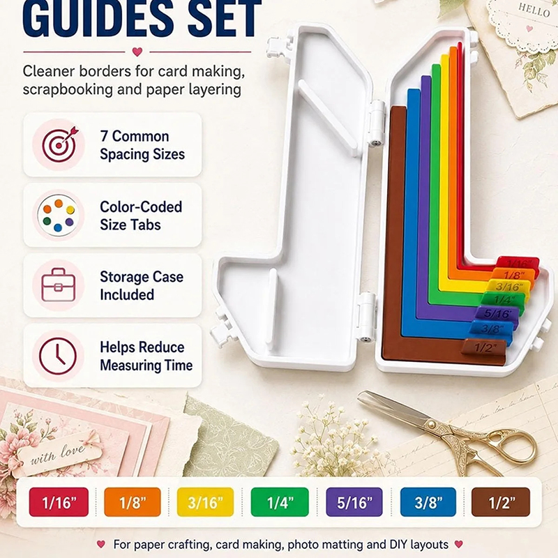 Paper Crafting Alignment Guide - Enclosure 3D Printing review and price