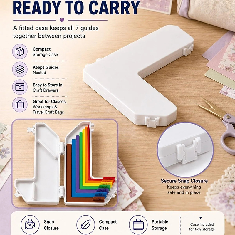 Paper Crafting Alignment Guide - Enclosure 3D Printing review and price