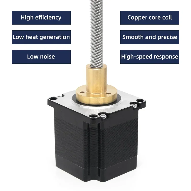UMOT Nema8 11 14 17 23 Hybrid  - Lead Screw Stepper review and price