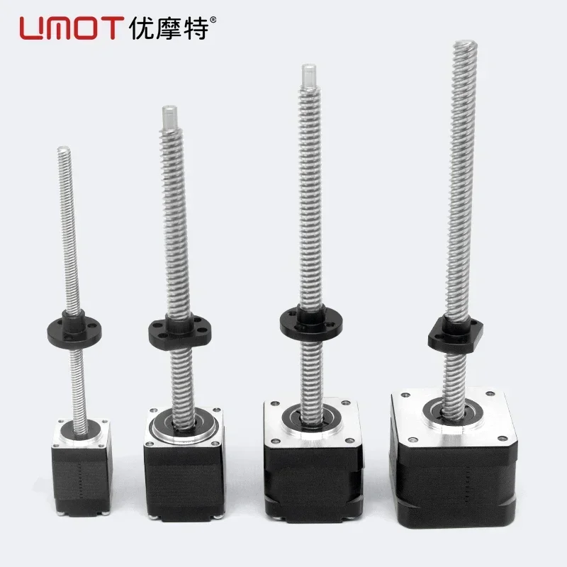 UMOT Nema8 11 14 17 23 Hybrid  - Lead Screw Stepper review and price