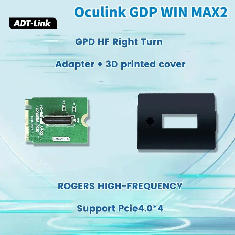 GPD Win Max2 GPU Dock HF Adapt - 3D Printing Link review and price