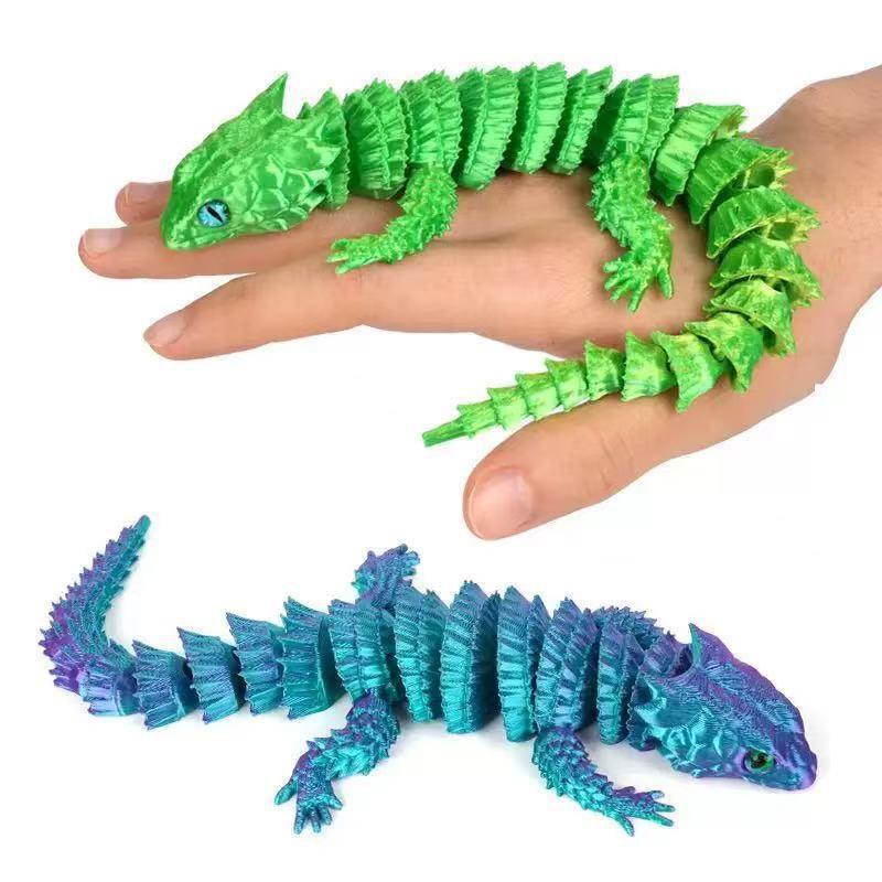 3D Printed Conjoined Lizard Ca - 3D Printing Lizard review and price
