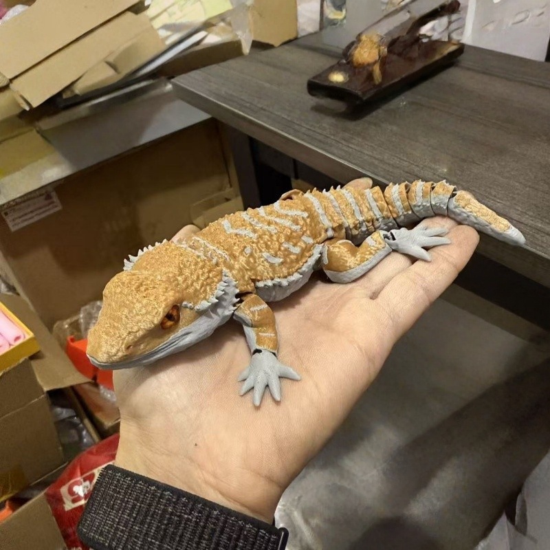 3D Printing Creative Crocodile - 3D Printing Lizard review and price