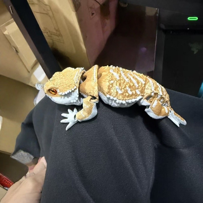 3D Printing Creative Crocodile - 3D Printing Lizard review and price