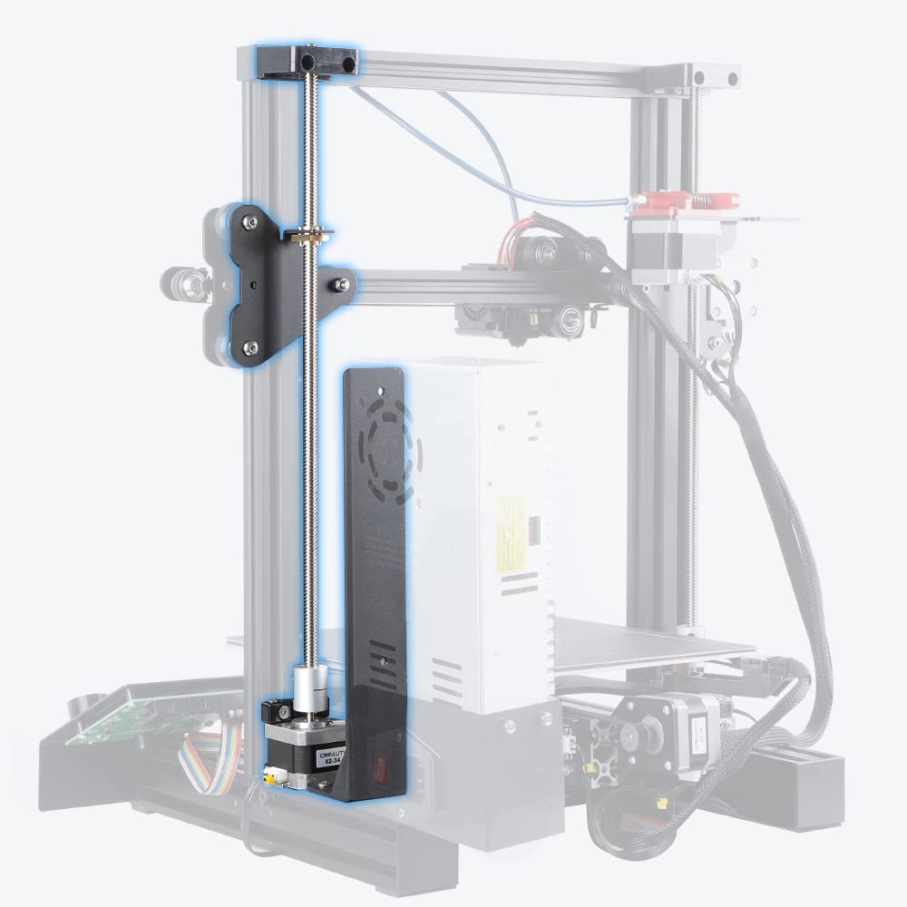 Creality Ender-3 V2 Dual Z Axi - Lead Screw Stepper review and price