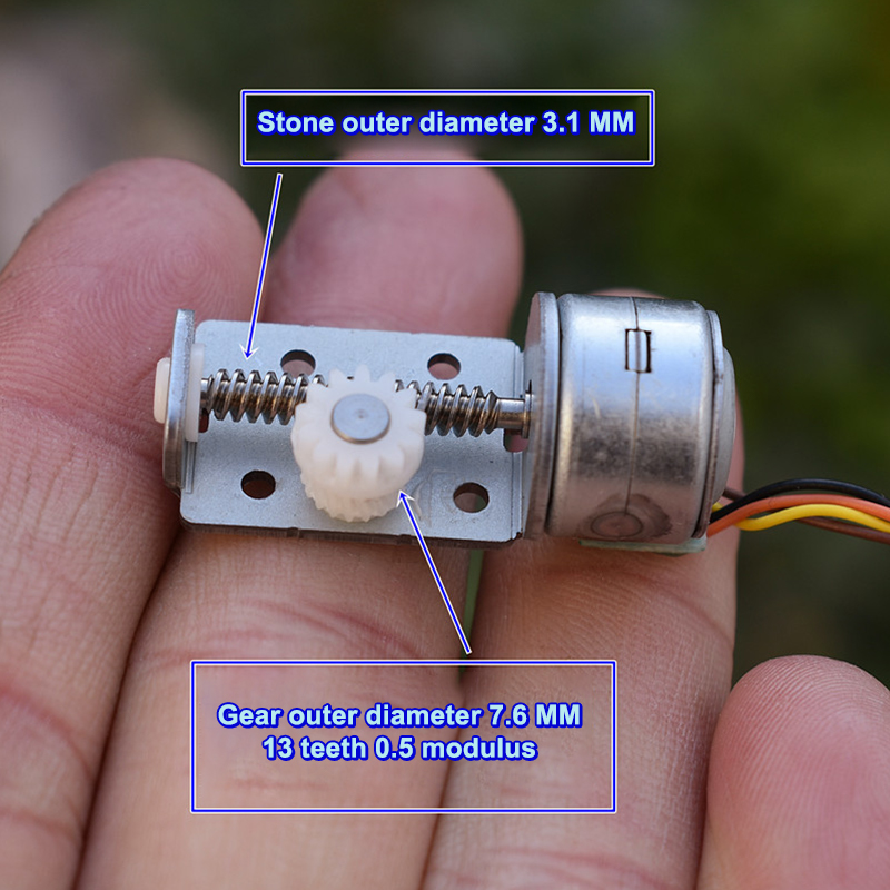 1 Piece Stepping Motor Linear  - Lead Screw Stepper review and price