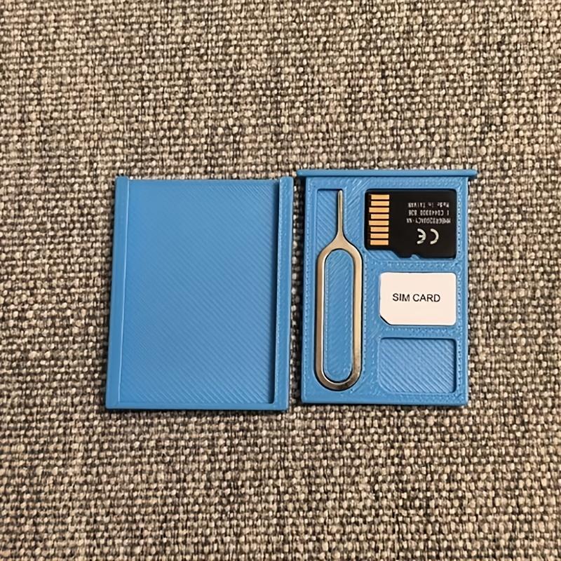 Portable PLA SIM Micro SD Card - Enclosure 3D Printing review and price