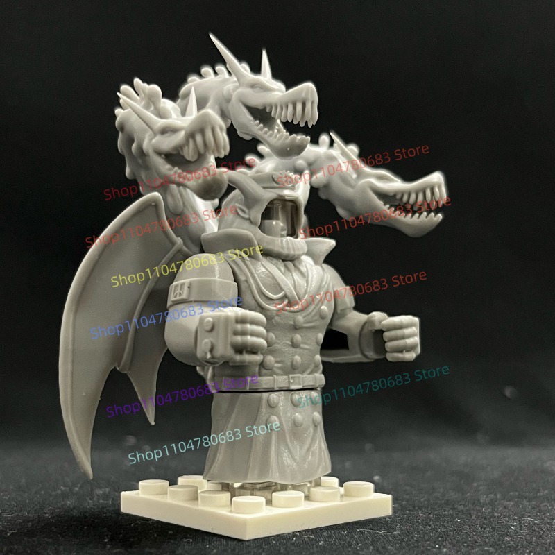 MOC New Building Block Doll Mi - 3D Printing Link review and price