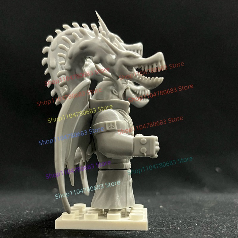 MOC New Building Block Doll Mi - 3D Printing Link review and price