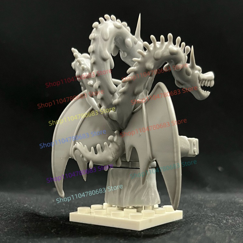 MOC New Building Block Doll Mi - 3D Printing Link review and price