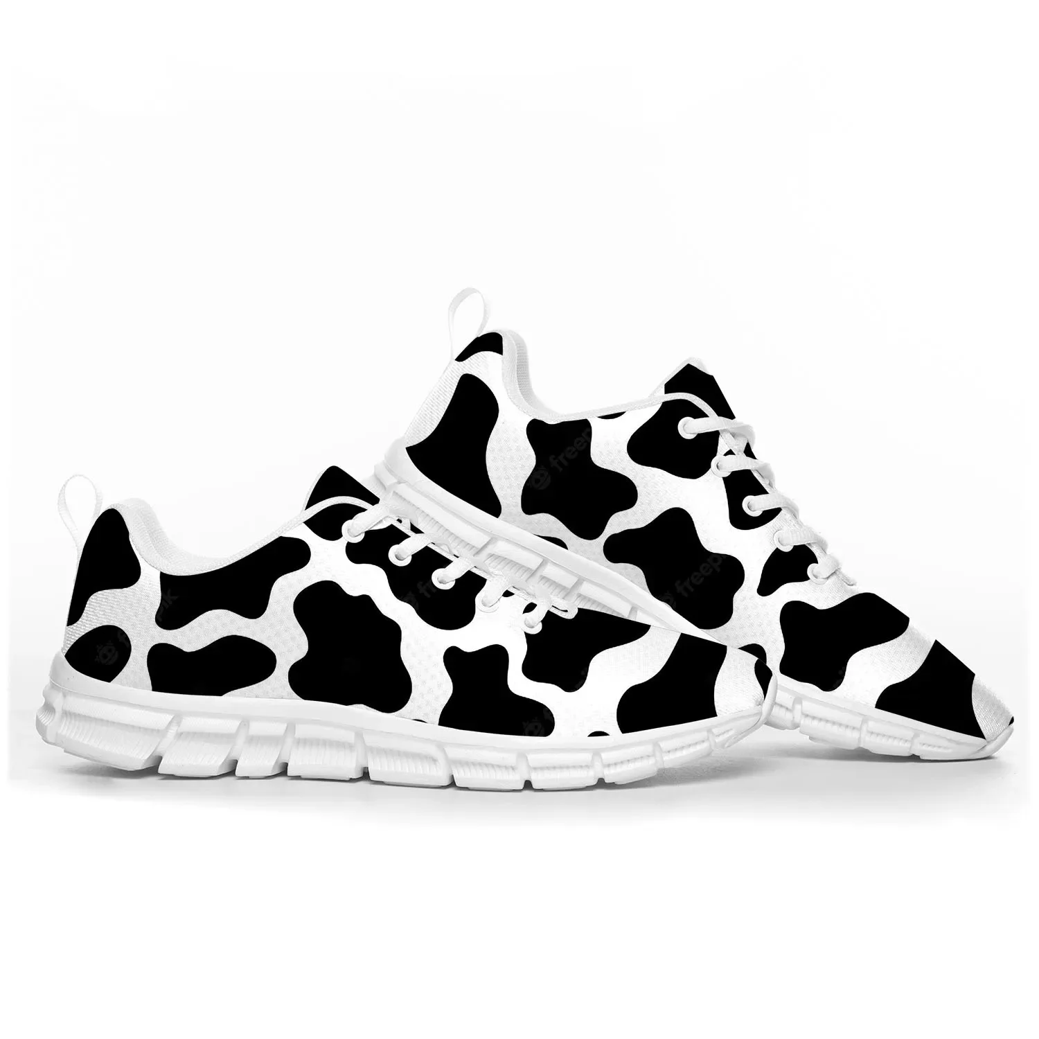 Cow Print 3D Pattern Sports Sh - 3D Printing Custom review and price