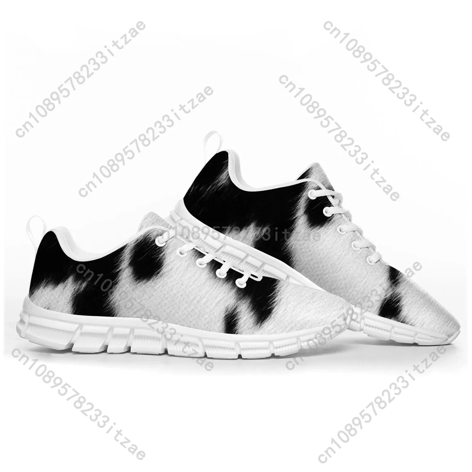 Cow Print 3D Pattern Sports Sh - 3D Printing Custom review and price