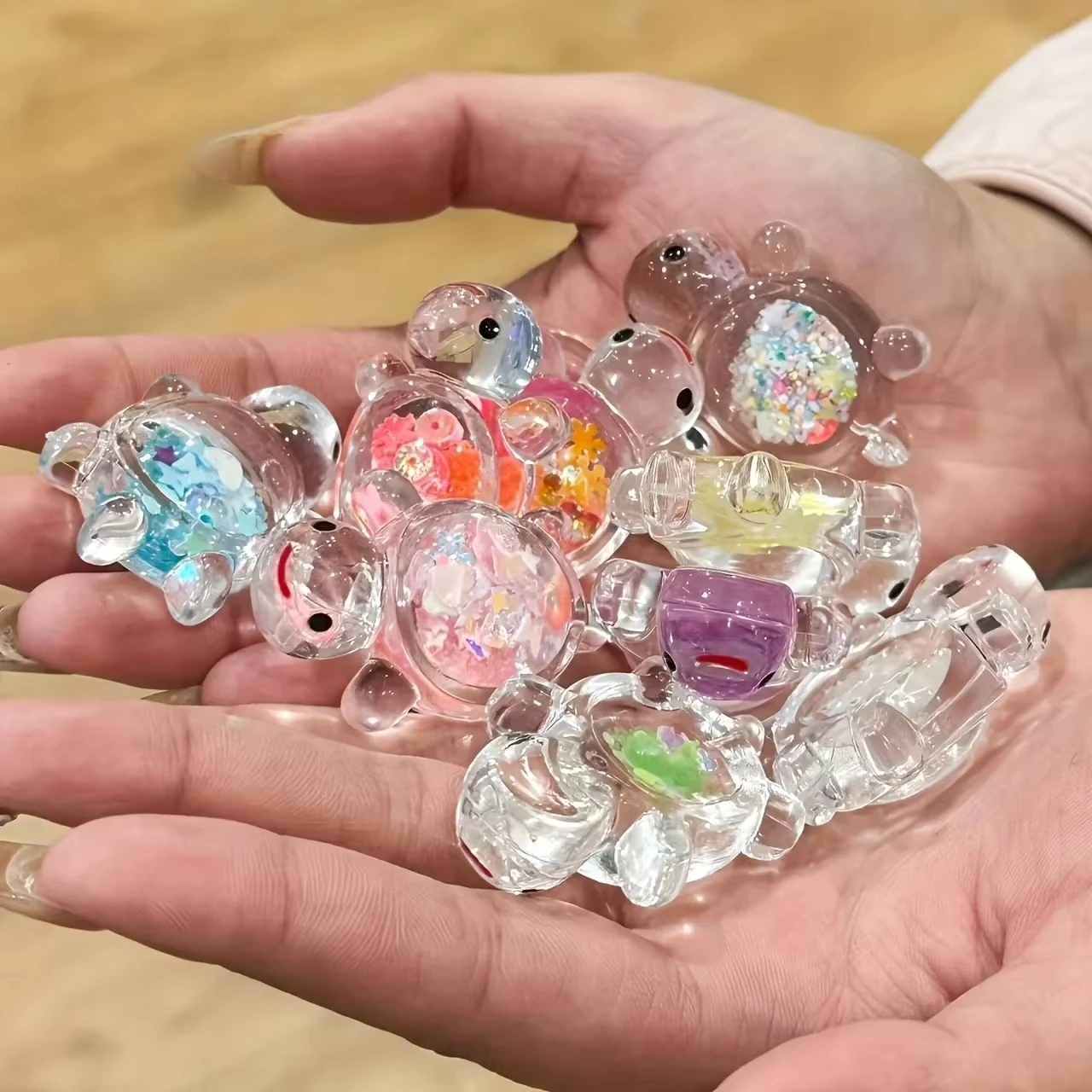 10pcs Glow in The Dark Resin T - 3D Printing Lizard review and price