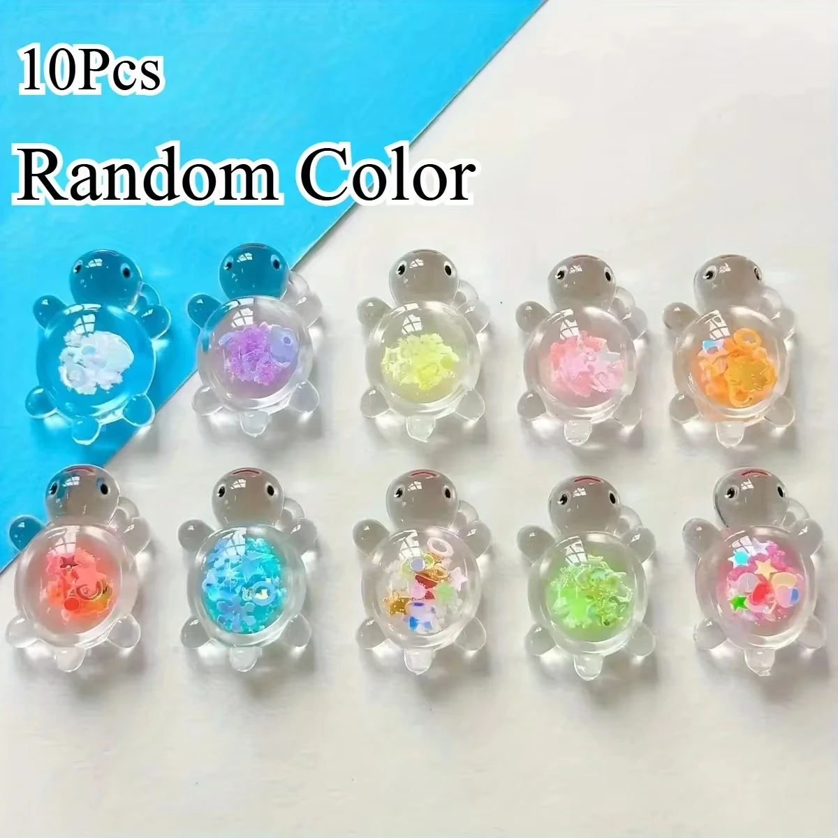 10pcs Glow in The Dark Resin T - 3D Printing Lizard review and price