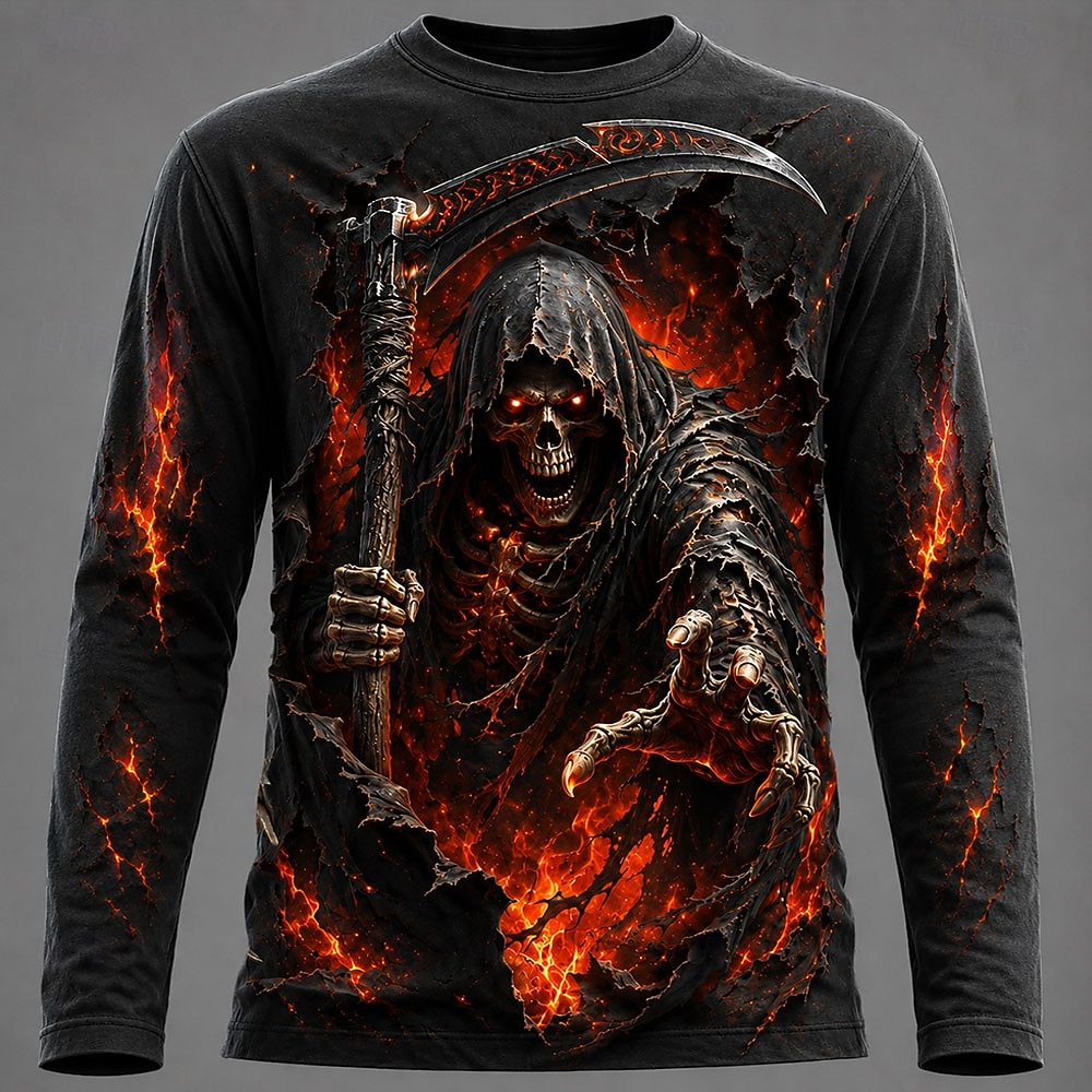 Halloween Men 3D Graphic Print - 3D Printing Custom review and price