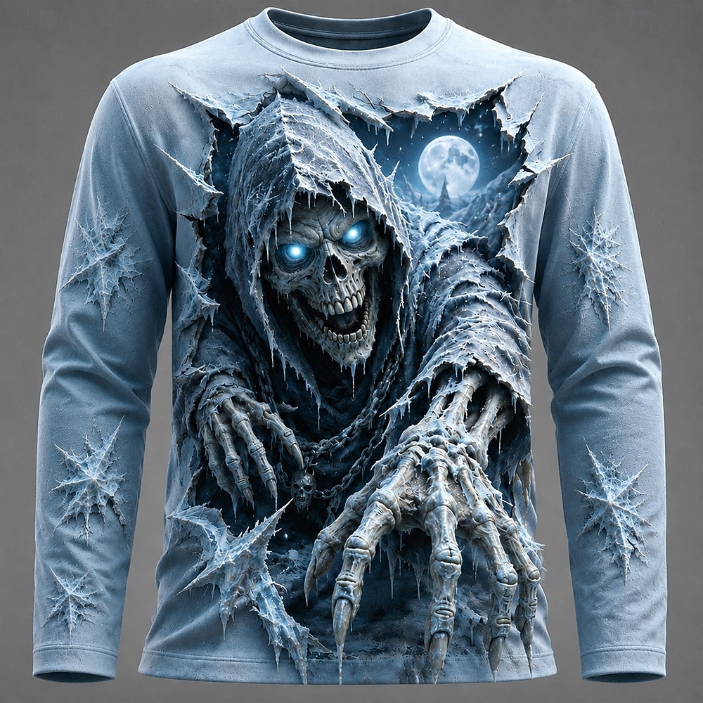 Halloween Men 3D Graphic Print - 3D Printing Custom review and price