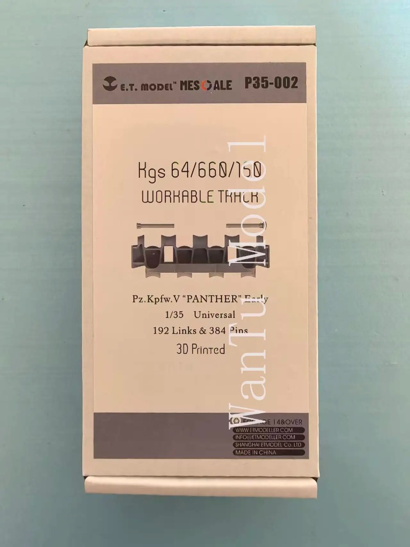 ETmodel P35-002 1/35 Pz.Kpfw.V - 3D Printing Link review and price