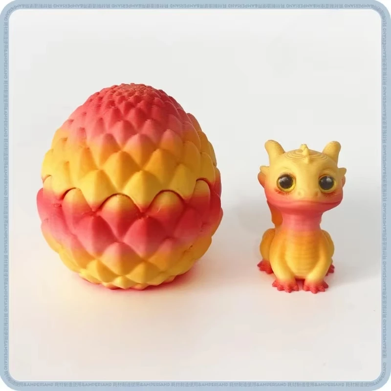 Cute Mini 3d Printing Dragon + - 3D Printing Egg review and price
