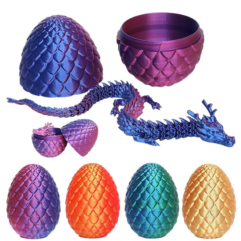 3D Printed 30cm Dragon Egg Wit - 3D Printing Egg review and price
