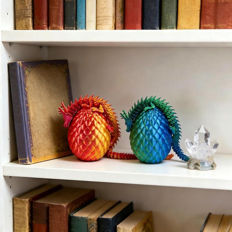 3D Printed 30cm Dragon Egg Wit - 3D Printing Egg review and price
