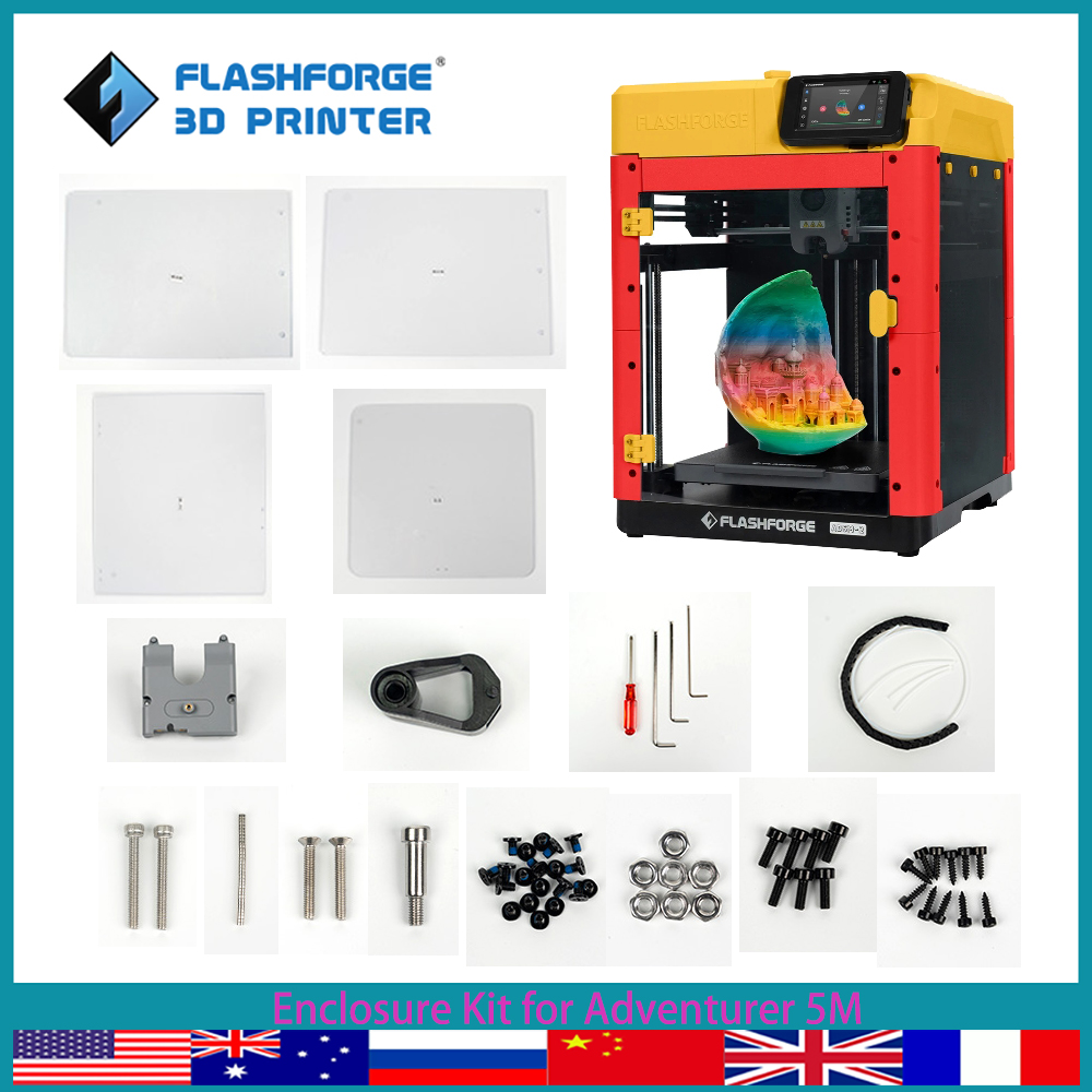 FLASHFORGE Enclosure Panel Kit - Enclosure 3D Printing review and price