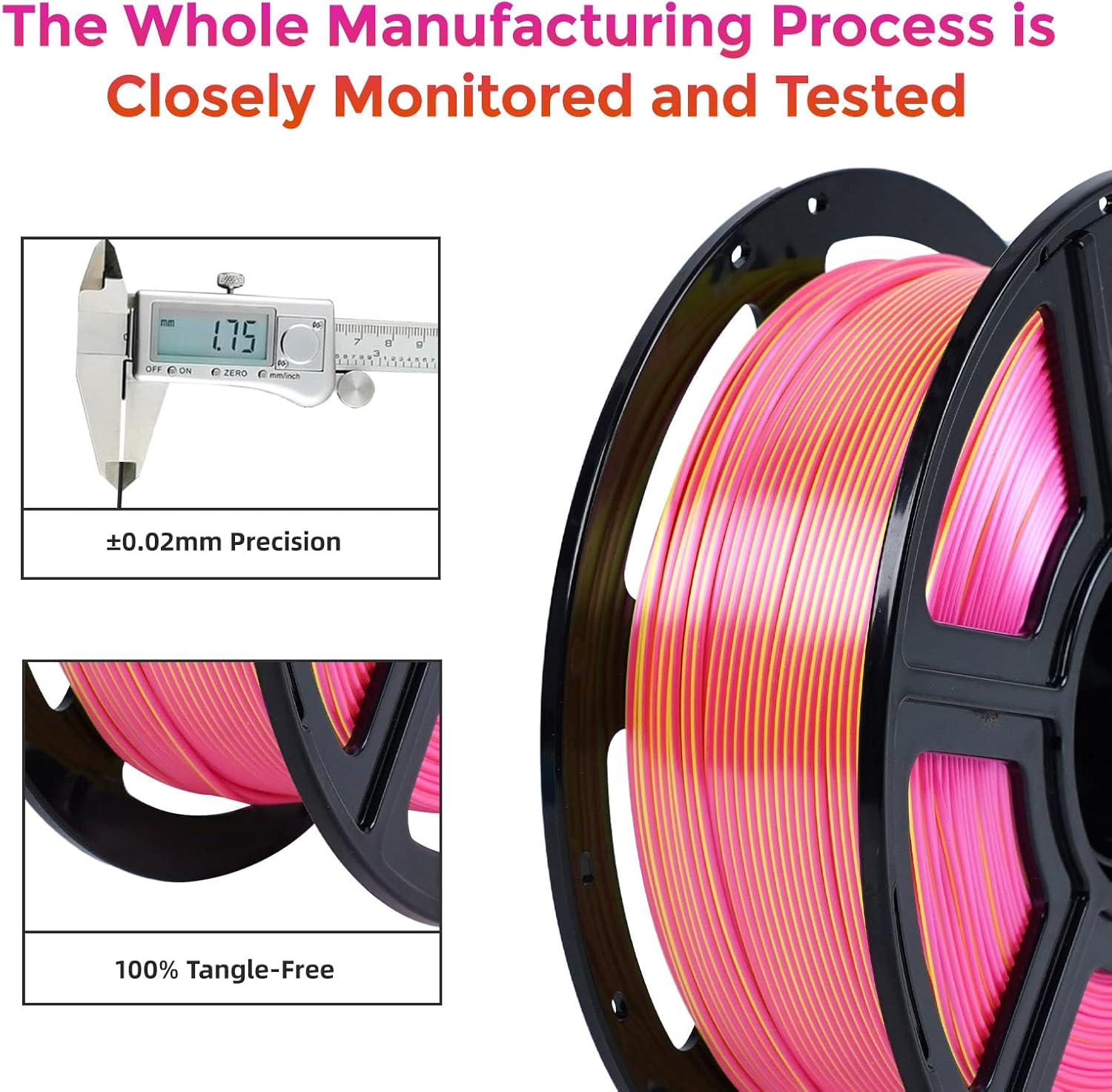 ADLAYER PLA Silk 3D Printer Fi - 3D Printing Link review and price