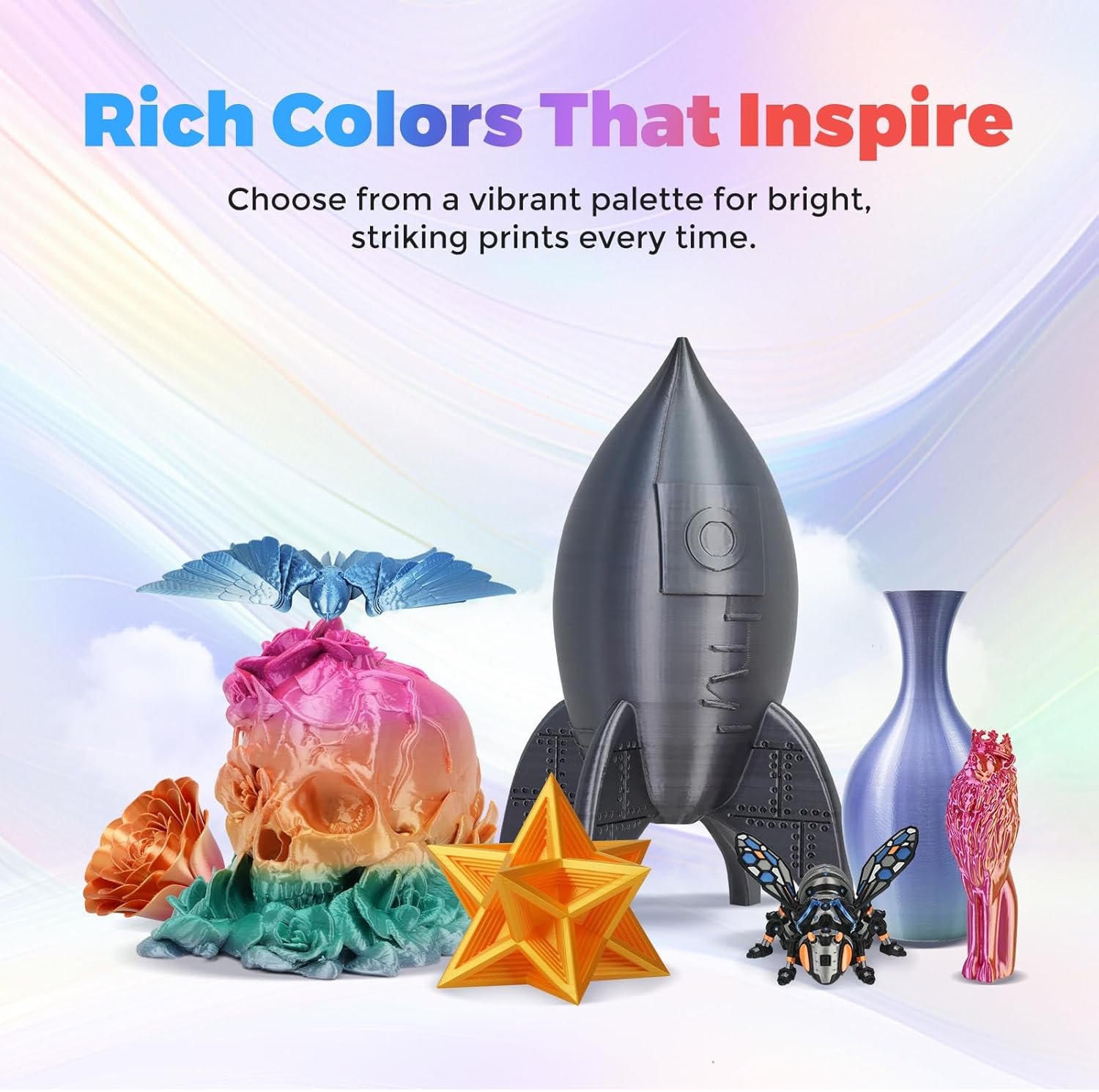 ADLAYER PLA Silk 3D Printer Fi - 3D Printing Link review and price