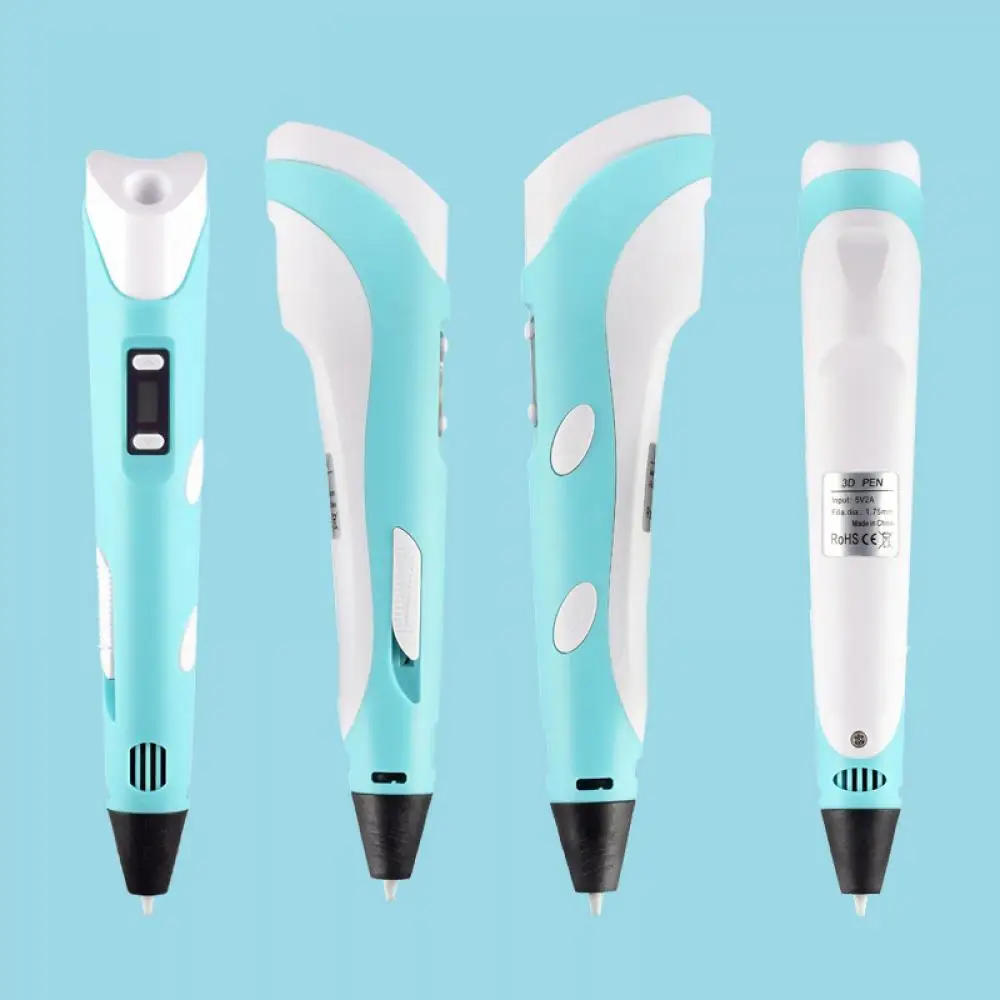 3D Pen DIY Drawing Pens With L - 3D Printing Link review and price