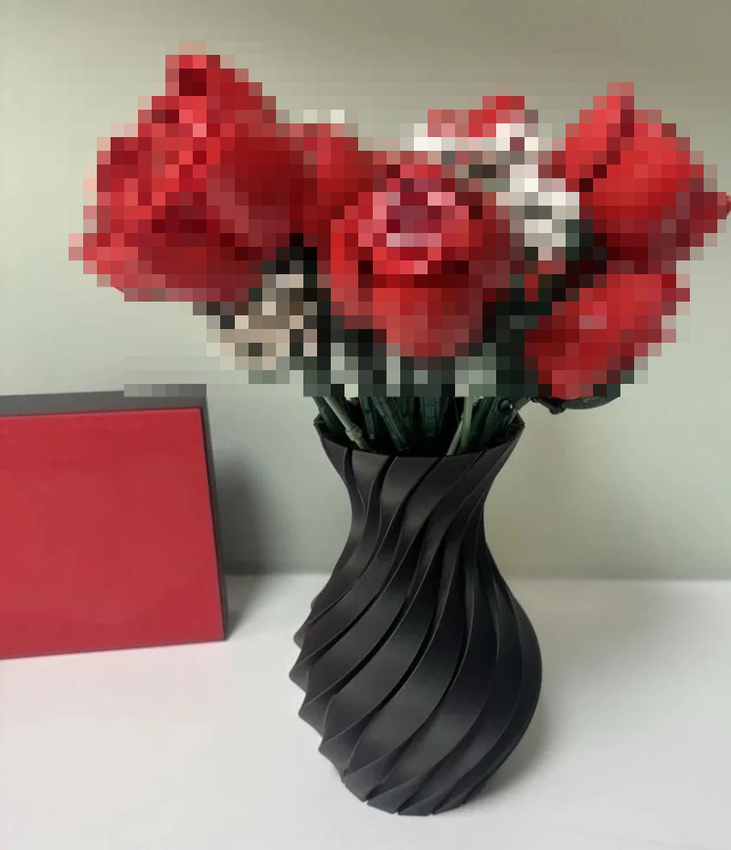 Vase for Lego Bouquet Roses Fl - 3D Printing Lego Bricks review and price