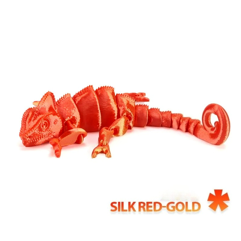 Fashion 3D Printed Dragon Cham - 3D Printing Lizard review and price