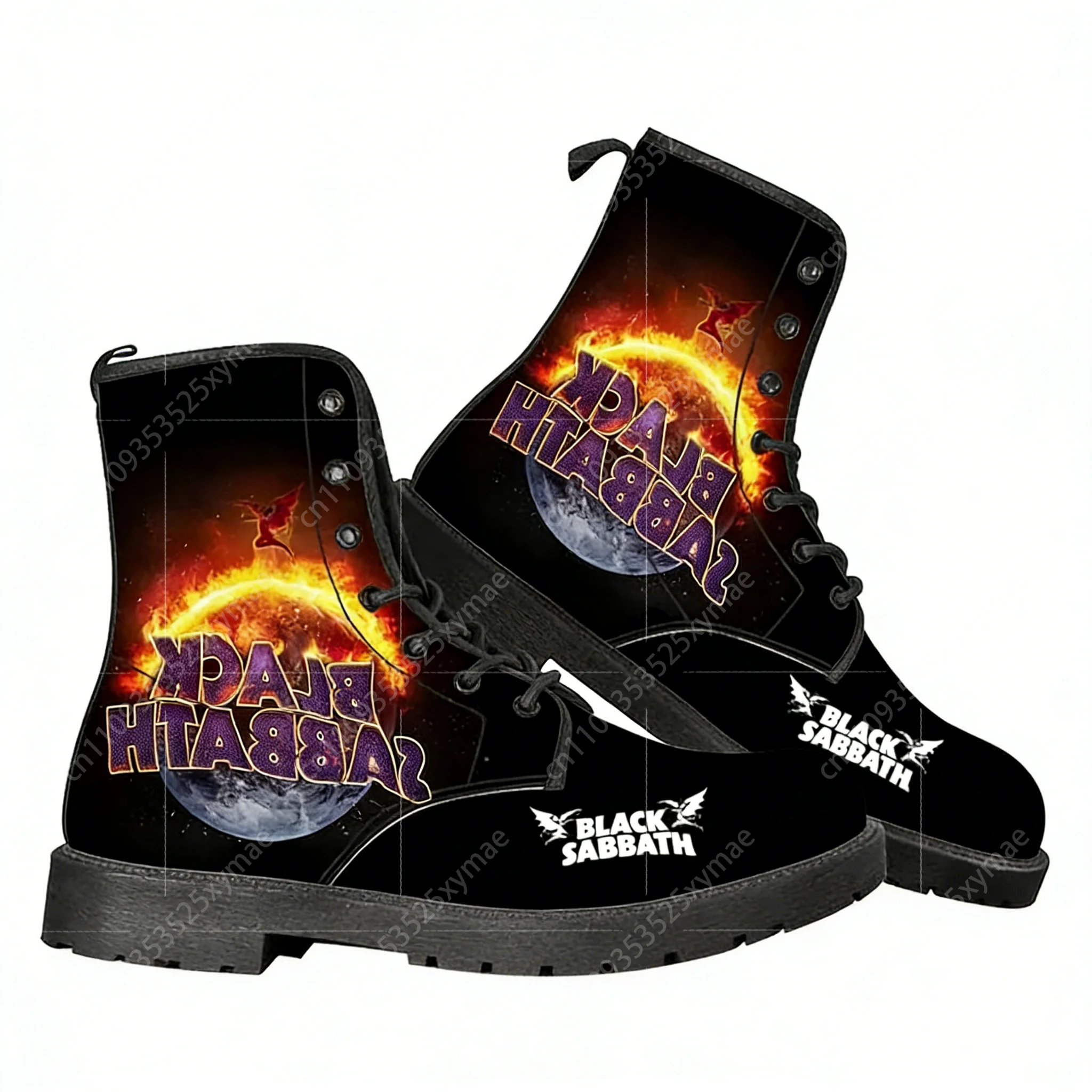 Black Sabbath Rock Band Casual - 3D Printing Custom review and price