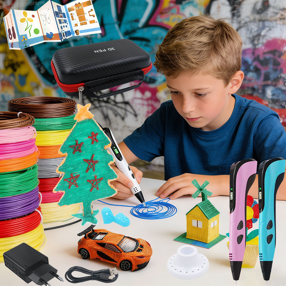 Children's 3D Printing Pen wit - Enclosure 3D Printing review and price