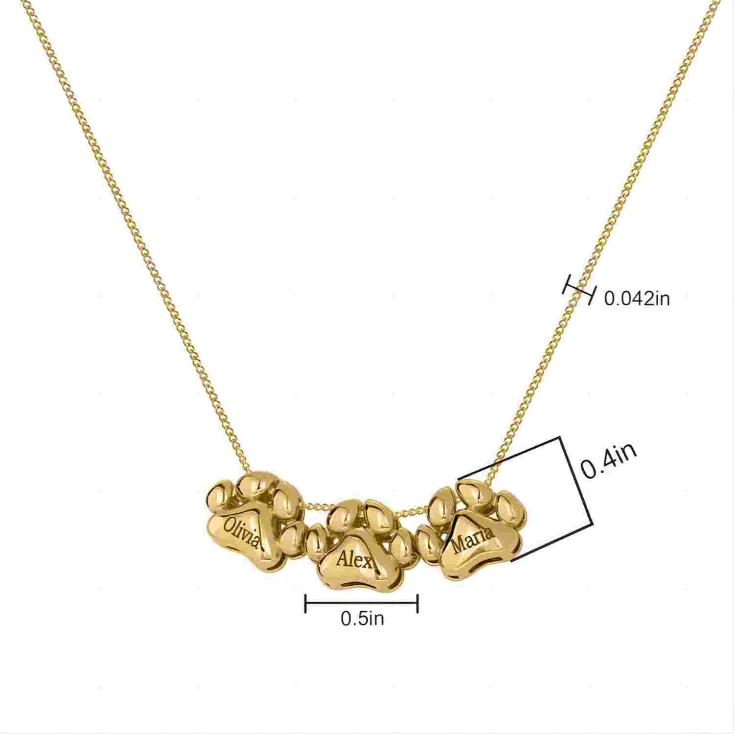 Engraving Name Necklace Gift P - 3D Printing Link review and price