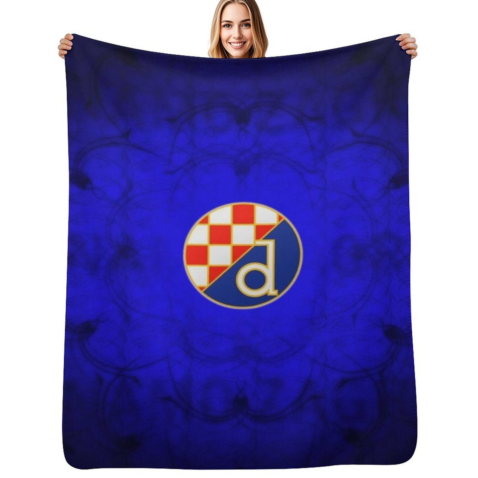 GNK Dinamo Zagreb Throw Blanke - 3D Printing Zagreb review and price