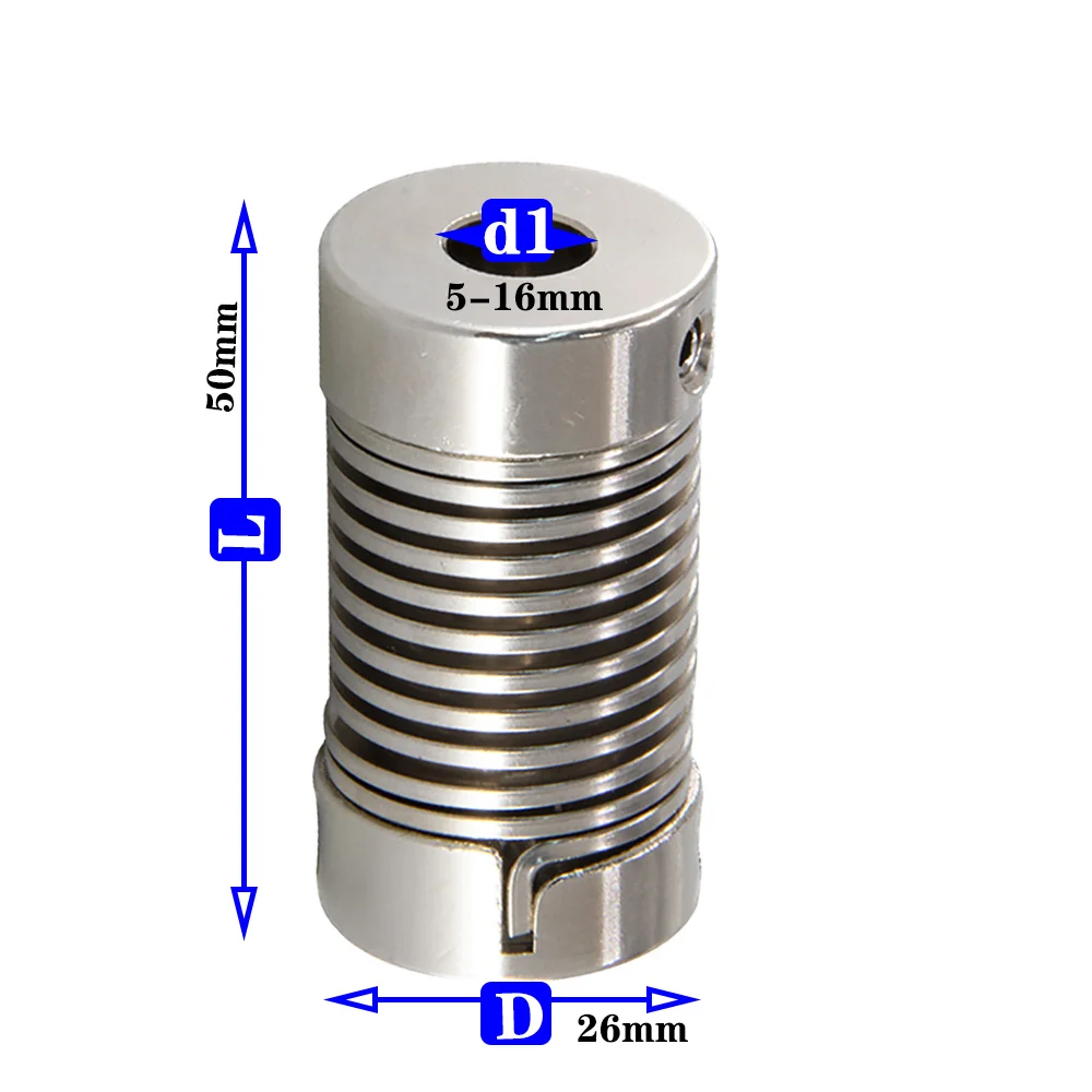 Aluminum alloy D26L50 spring c - Lead Screw Stepper review and price