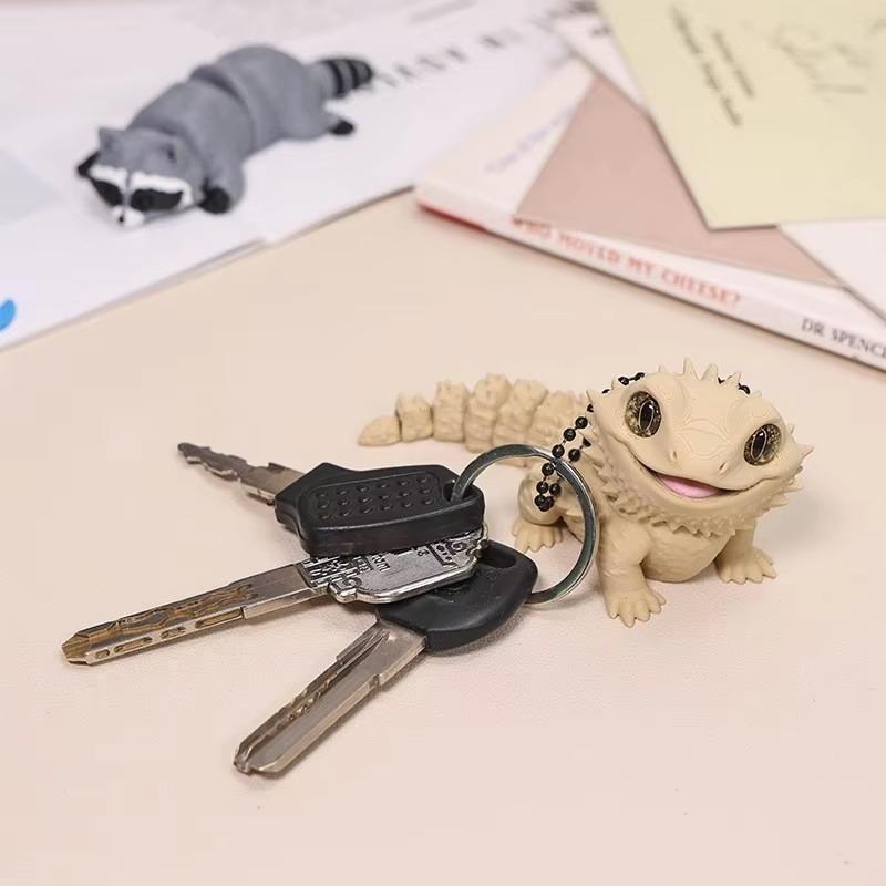 1Pcs 3D Printed Bearded Dragon - 3D Printing Lizard review and price