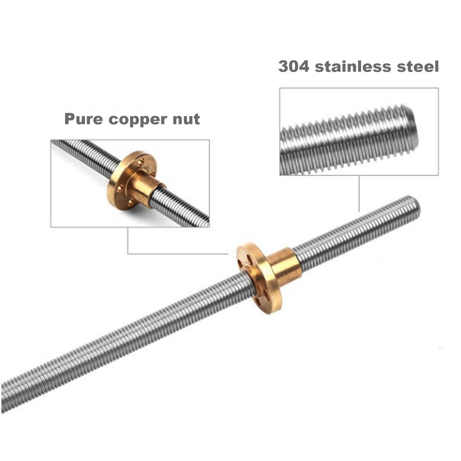 T10 Lead Screw 304 Stainless S - Lead Screw Stepper review and price
